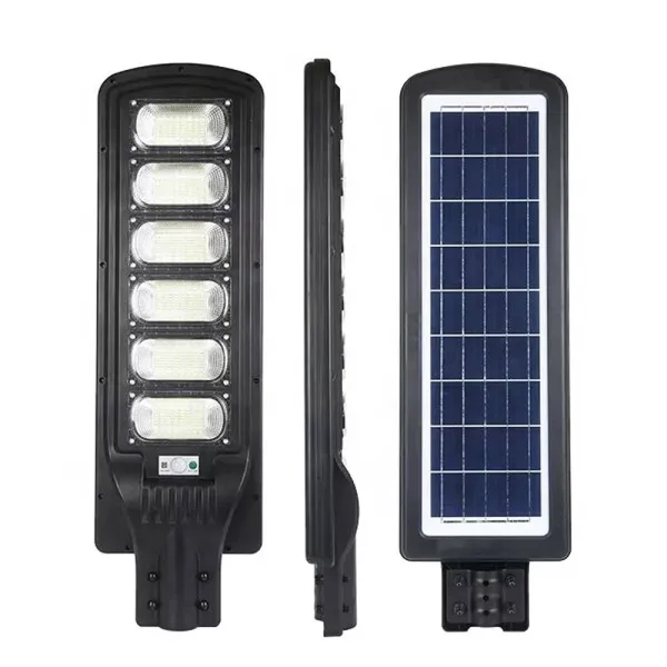 Led Αδιάβροχο Ηλιακό Φωτιστικό Δρόμου 300W 23040LM με Ανιχνευτή Κίνησης και Τηλεχειριστήριο Jortan JT-G-300W