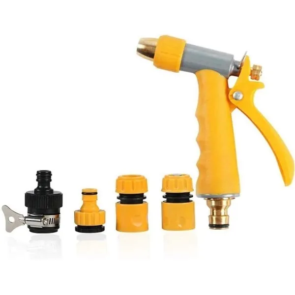 Σετ Πιστόλι πλύσης αυτοκινήτου υψηλής πίεσης 5 τμχ K-660