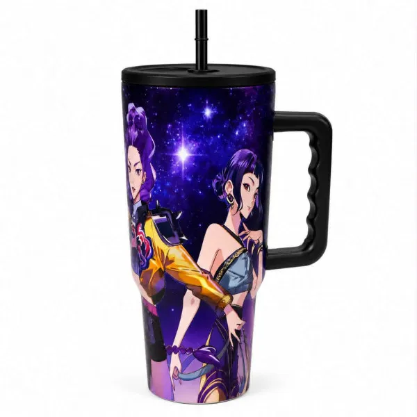 K-Pop Demon Hunters Θερμός Παγούρι Ζεστό Κρύο 1,2ml 70809-4 Μαύρο