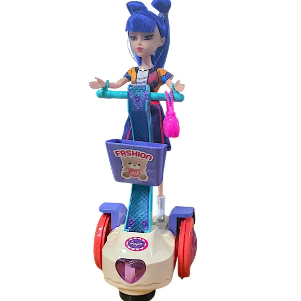 K-Pop Demon Hunters Zoey με πατίνι 30cm με Μουσική, Κίνηση με Διακόπτη και Αξεσουάρ 66683693