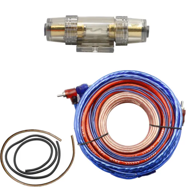 Σετ Καλωδίωσης Ενισχυτή Αυτοκινήτου 1000W 6m CTC-320A