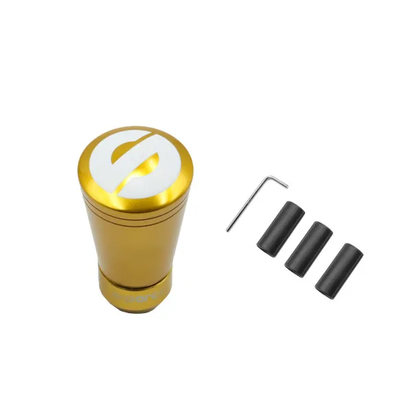 Πόμολο - Λεβιές Ταχυτήτων Αλουμινίου Ίσιος Sparco Χρυσός