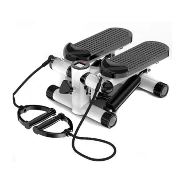 Mini Stepper με LCD Οθόνη - Ρύθμιση Ύψους και Λάστιχα Αντίστασης για Εκγύμναση 25566-66