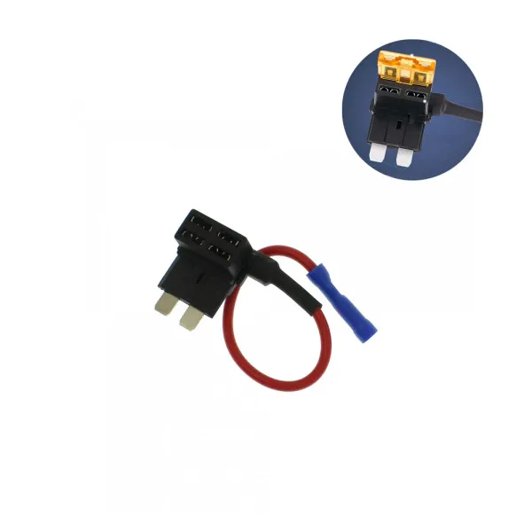 Κλέφτης Ρεύματος από Ασφαλειοθήκη για Standard Ασφάλειες 12/24V για Μοτοσυκλέτα - Αυτοκίνητο και Φορτηγό