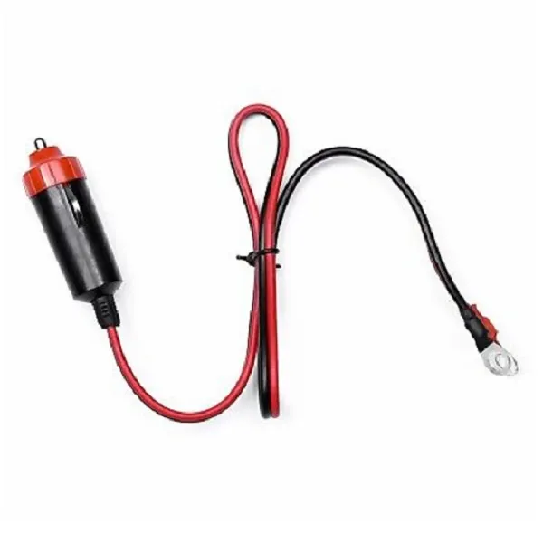 Προσαρμογέας τροφοδοσίας για πρίζα αναπτήρα τσιγάρων με καλώδιο 12V – 24V w12222-1