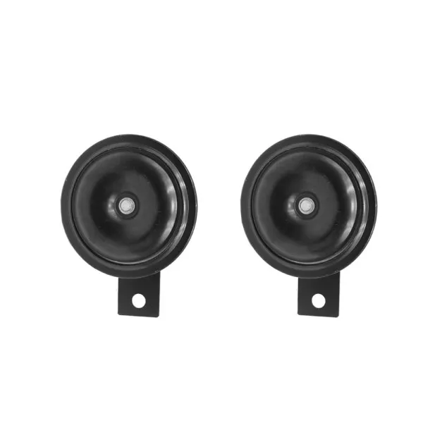 Σετ Κόρνες 12V μονοτονικές 110dB με Βάσεις Τοποθέτησης CTC-419