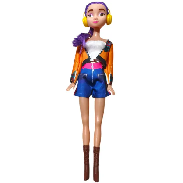 Κούκλα Φιγούρα KPOP Demon Hunters Rumi 35cm 537383-2