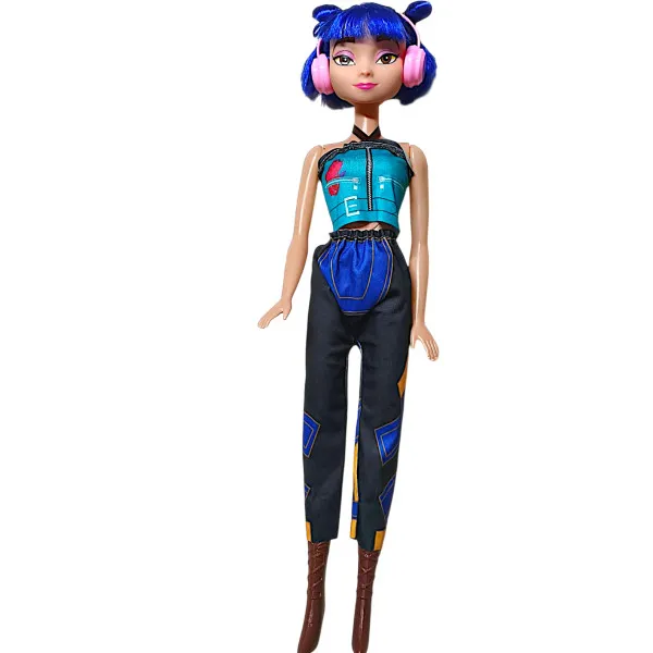 Κούκλα Φιγούρα KPOP Demon Hunters Zoey 35cm 537383-3