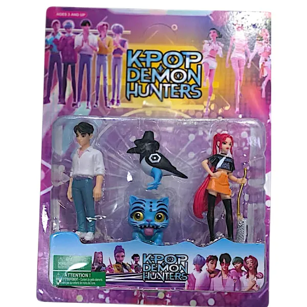 KPOP Demon Hunters Φιγούρες Σετ 51393