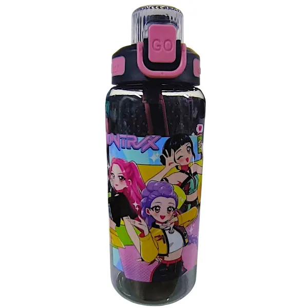 KPOP Demon Hunters παγούρι Ζεστό Κρύο 500ml 70801-4 Μαύρο