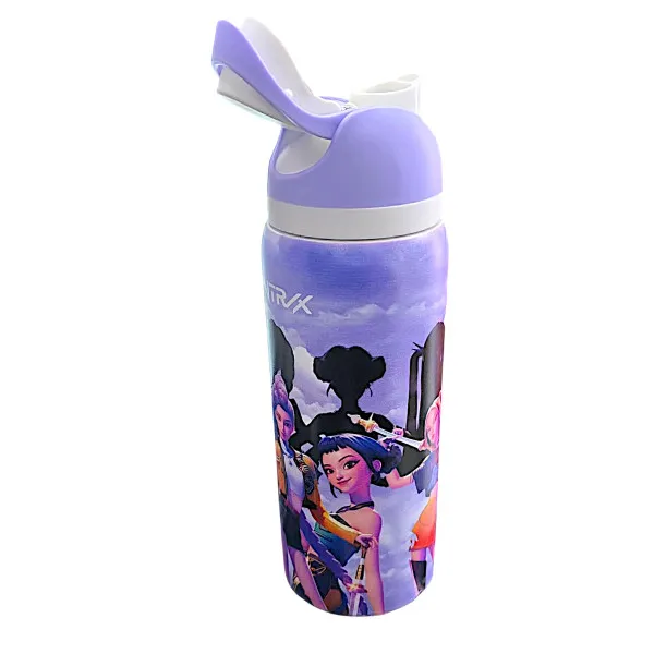 KPOP Demon Hunters Rumi Θερμός παγούρι Ζεστό Κρύο 30oz 500ml 70805-2 Μωβ