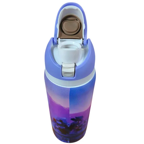 KPOP Demon Hunters Θερμός παγούρι Ζεστό Κρύο 30oz 500ml 70805-5 Μωβ