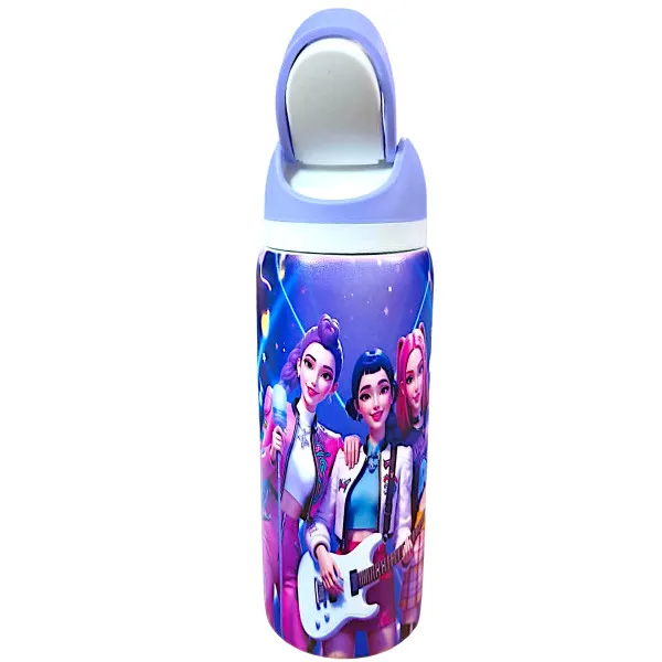 KPOP Demon Hunters Θερμός παγούρι Ζεστό Κρύο 30oz 500ml 70805-6 Μωβ