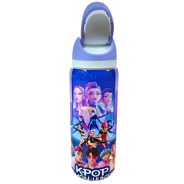 KPOP Demon Hunters Θερμός παγούρι Ζεστό Κρύο 30oz 500ml 70805-7 Μωβ