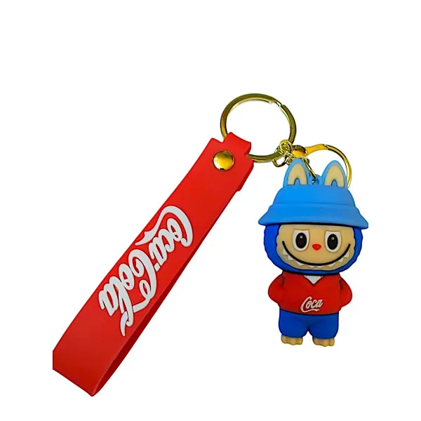 Κρεμαστό Μπρελόκ Labubu Coca Cola Από Pvc 87468-111
