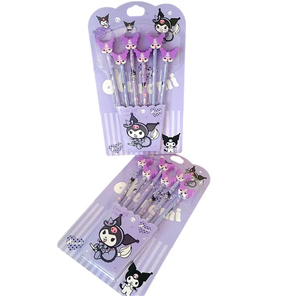 Kuromi Σετ μολύβια 6 τεμάχια 23966-7