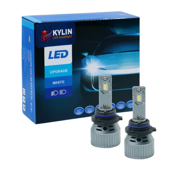 Led Λάμπες Αυτοκινήτου - Φορτηγού 9006 HB4 12V-24V 50W 6500K 5000LM 2 X 25W L13-9006