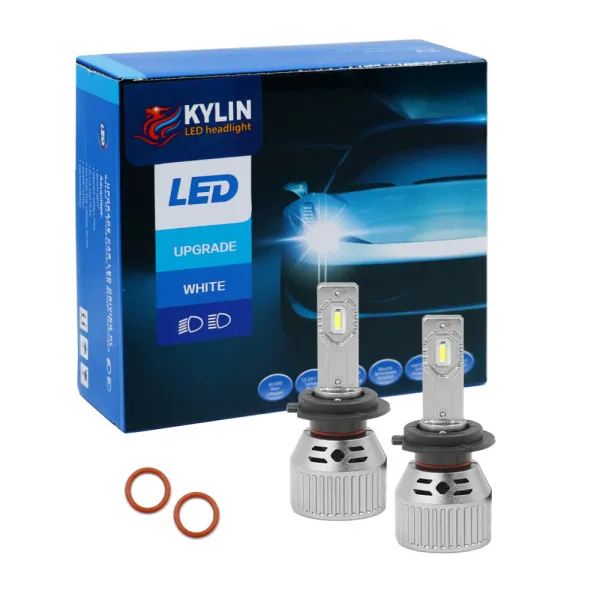 Led Λάμπες Αυτοκινήτου - Φορτηγού H7 12V-24V 50W 6500K 5000LM 2 X 25W L13-H7