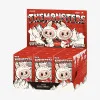 Labubu Monsters Coca-Cola Λούτρινο Πλαστικό Πρόσωπο Have A Seat Vinyl Plush Blind Box 1440-47290