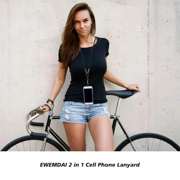 Λουράκι Κινητού 2-σε-1 60W, Καλώδιο Γρήγορης Φόρτισης  Καλώδιο USB C σε Καλώδιο Γρήγορης Φόρτισης PD 60W Type C SG-068C-C Μαύρο