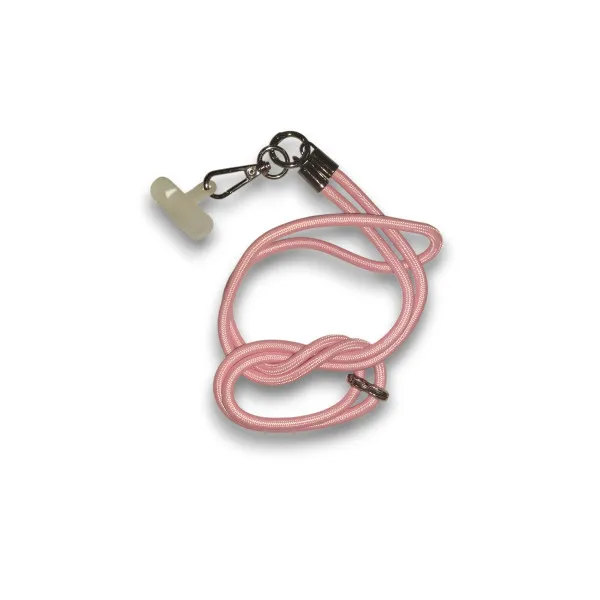 Λουράκι Λαιμού για Κινητά 70 cm MOHICANS LL1 Ροζ