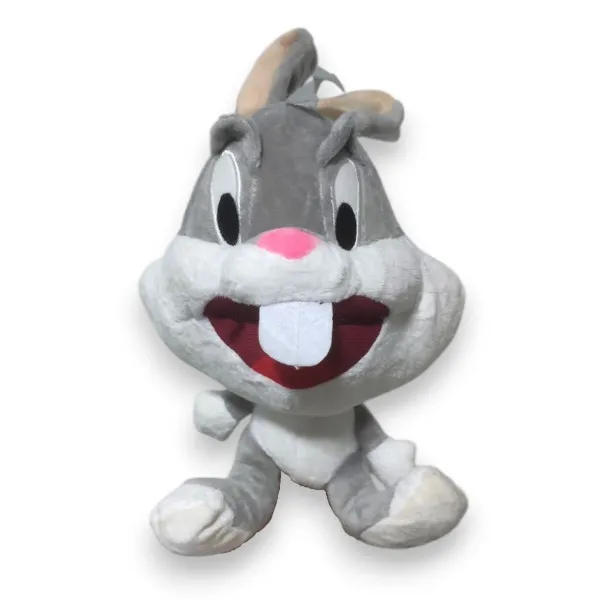 Λούτρινο Bugs Bunny 30cm 1440-19474-NN Γκρί