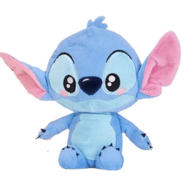 Λούτρινο Chibi Stitch 30cm  1440-71377SD Μπλε