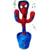 Λούτρινο Κάκτος Spider Man που Μιλάει Επαναφορτιζόμενος με Κίνηση 35 εκ. για 4+ Ετών 1426-98