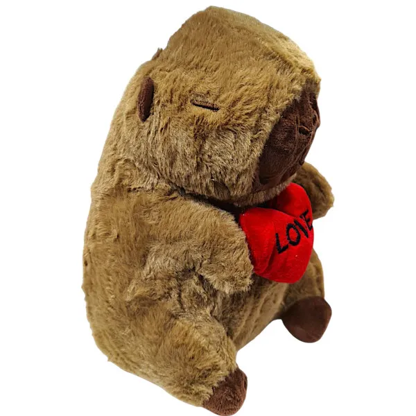 Λούτρινο Καπιμπάρα Carrot 25cm Mohicans 1440-303 Καφέ