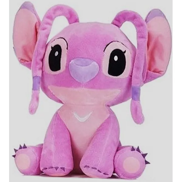 Λούτρινο παιχνίδι Disney Lilo &Stitch - Angel, 28cm Ροζ