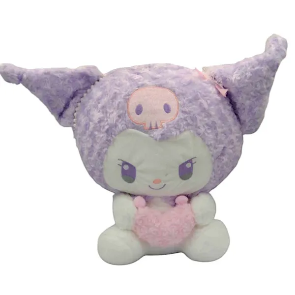 Λούτρινο Sanrio Kuromi Hello Kitty 50cm 1440-246 Μωβ