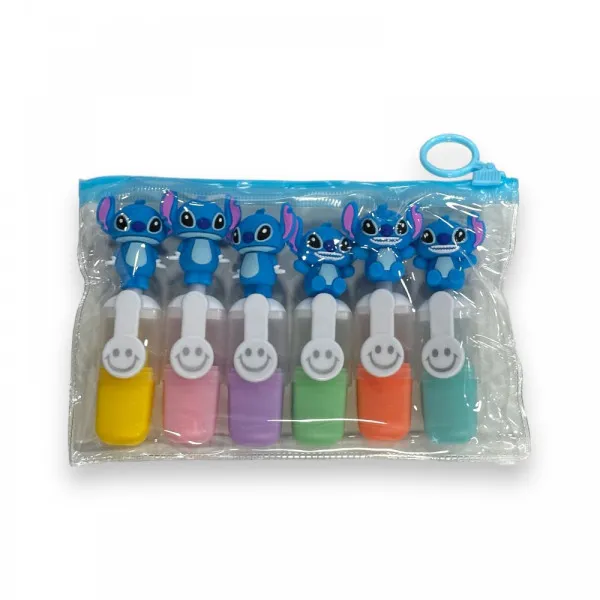 Μαρκαδόροι Υπογράμμισης - Highlighters Lilo And Stich Disney MD-322