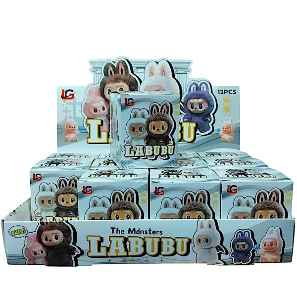 Μίνι φιγούρες Coca Cola Labubu σε κουτί LABUBU Surprise k-77