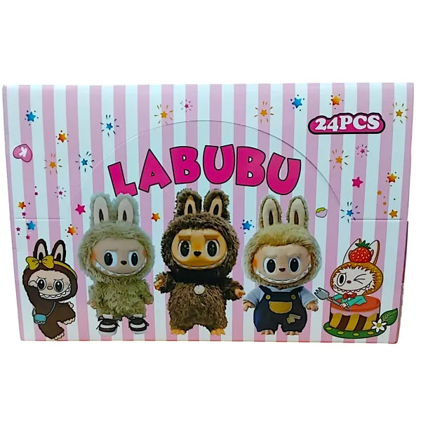 Μίνι φιγούρες  Lazy Labubu σε κουτί LABUBU Surprise ΝΤ-6601