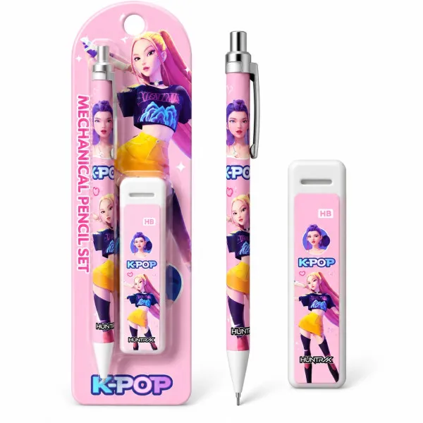 Μηχανικό Μολύβι 0.7mm K-POP Demon Hunters Mira με Μύτες HB – 80006-3