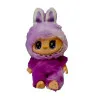 Monsters Lovely Λούτρινο Labubu Πλαστικό Πρόσωπο Με Ήχο Have A Seat Vinyl Plush 24cm 1440-920250 Μωβ