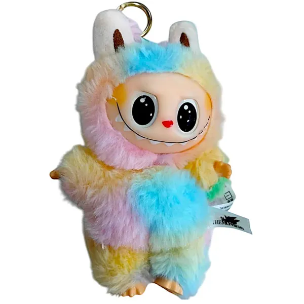 Monsters Lovely Λούτρινο Labubu Πλαστικό Πρόσωπο Sezon 4 1440-77444