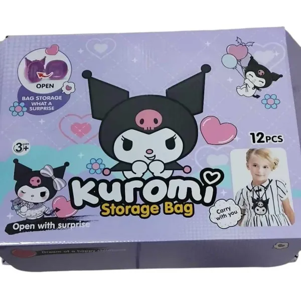 Μπάλες έκπληξη Kuromi 2176-6 Μωβ