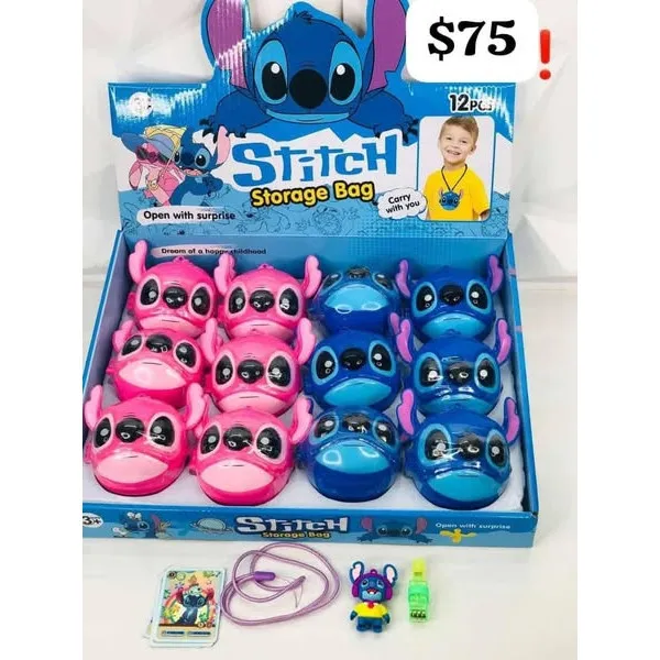 Μπάλες έκπληξη Stitch 2176-71 Ροζ