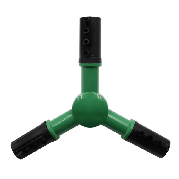 Περιστροφικό Μπεκ Ποτίσματος με 3 Βραχίονες και 12 Ρυθμιζόμενους Εκτοξευτήρες 1/2" CX-44 Πράσινο