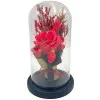 Μπουκέτο με Παντοτινό Τριαντάφυλλο με LED 82631 Κόκκινο