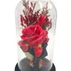 Μπουκέτο με Παντοτινό Τριαντάφυλλο με LED 82631 Κόκκινο