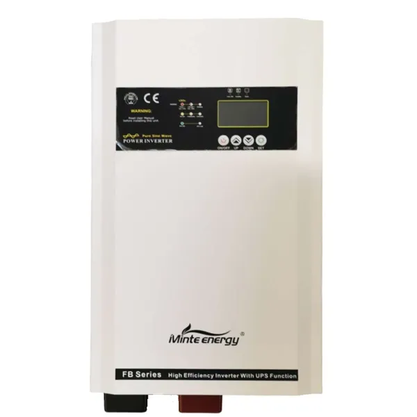 Inverter Καθαρού Ημιτόνου 2000w 24v & Ρυθμιστής Φόρτισης pwm 40A με οθόνη LCD MT-15