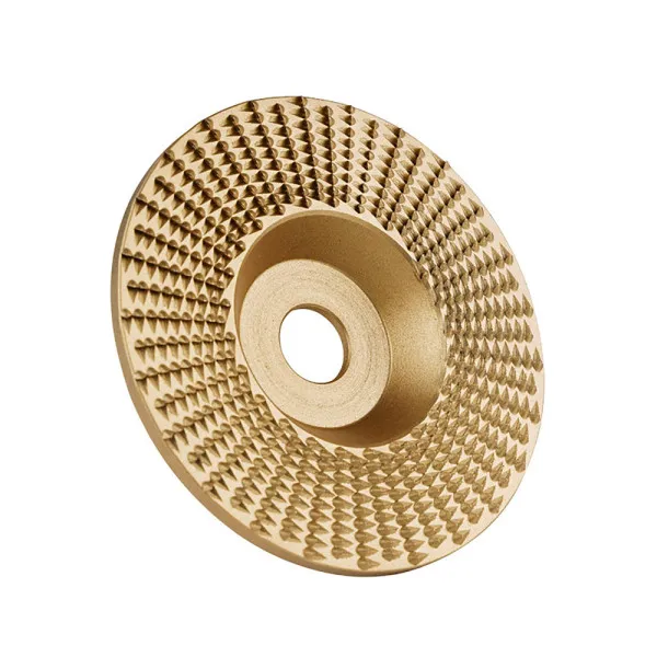 Δίσκος Λείανσης Ξύλου για Γωνιακό Τροχό 123 x 22.23mm 66013