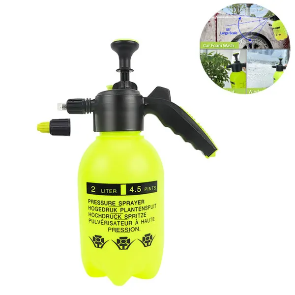 Ψεκαστήρας Προπιέσεως με Χωρητικότητα 2lt Κίτρινο