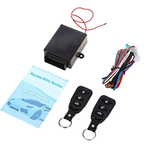 Κεντρικό Κλείδωμα και Ξεκλείδωμα Αυτοκινήτου με 2 Χειριστήρια και Κλείσιμο Παραθύρων CSD-402