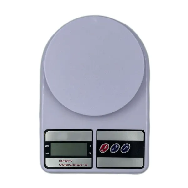 Ψηφιακή Ζυγαριά Κουζίνας 1gr/10kg Λευκή