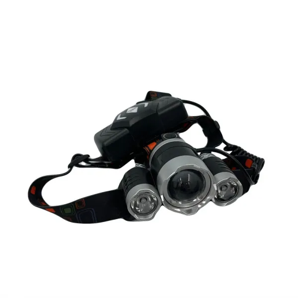 LED Επαναφορτιζόμενος Φακός Κεφαλής 3000LM IP44 BL-RJ-3000