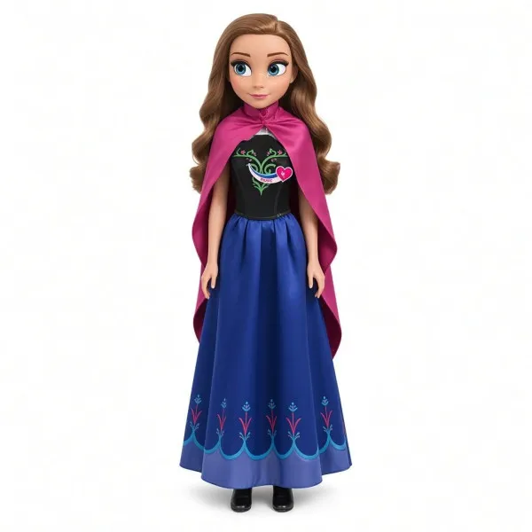 Mattel Frozen Anna Musical Doll for Children 75cm 810140-2