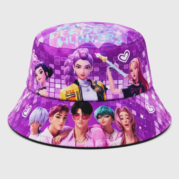 Παιδικό Bucket Hat One Size KPOP Demon Hunters 30224-7